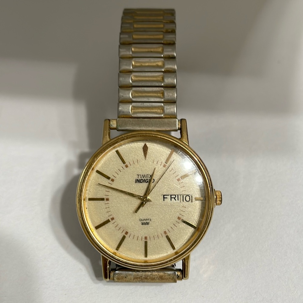 Timex Indigo Quartz